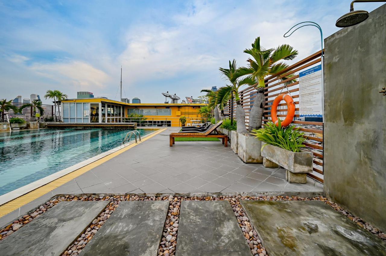 Witchuwan Apartel Bangkok Exterior photo
