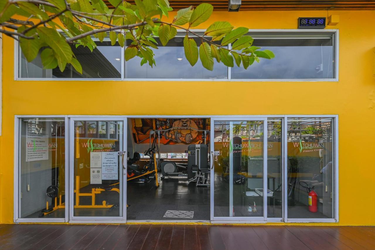 Witchuwan Apartel Bangkok Exterior photo