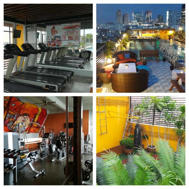 Witchuwan Apartel Bangkok Exterior photo