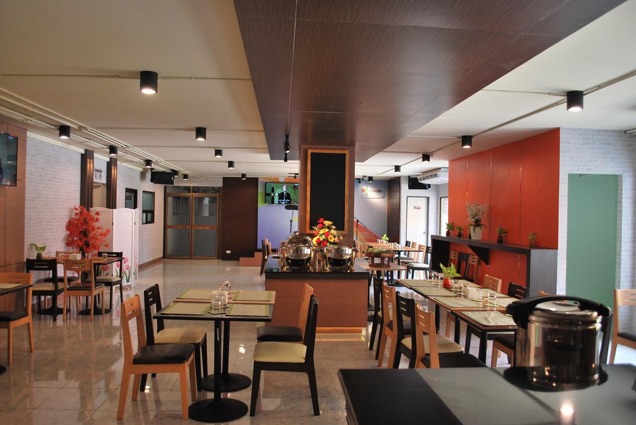 Witchuwan Apartel Bangkok Exterior photo