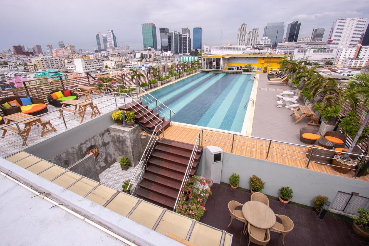 Witchuwan Apartel Bangkok Exterior photo